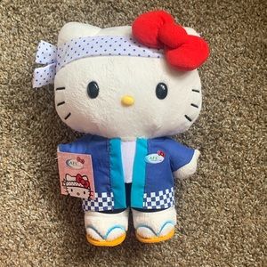 AFC hello kitty plush
